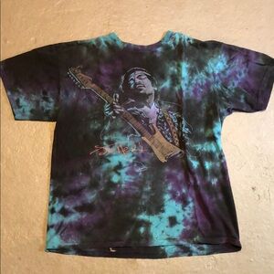 Tie-Dye Jimi Hendrix T-Shirt